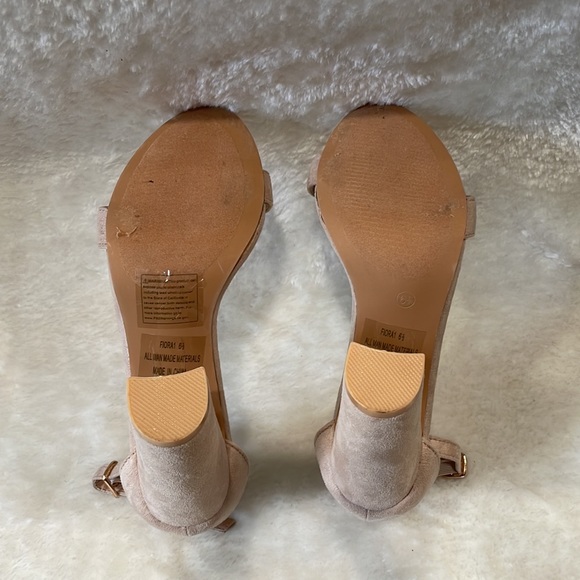 Fashion Nova Nude Beige Heels - Picture 4 of 5